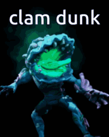 Clam Dunk Sea Of Thieves GIF - Clam Dunk Sea Of Thieves Clam GIFs