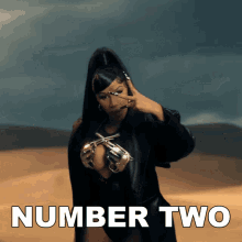 Number Two Cardi B GIF - Number Two Cardi B Hot Shit Song GIFs
