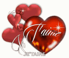 Love Jetaime GIF - Love Jetaime Hearts GIFs