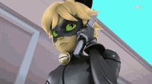Miraculous Tales Of Ladybug And Cat Noir GIF - Miraculous Tales Of Ladybug And Cat Noir Calling GIFs