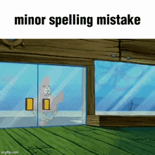 Patrick Star Minor S GIF - Patrick Star Minor S Spongebob GIFs