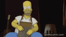 Homer Simpson Simpson GIF - Homer Simpson Simpson Diplo GIFs