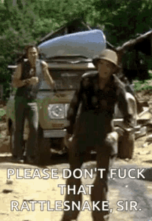 Please Dont Fuck That Ratte Snake Sir Deliverance GIF - Please Dont Fuck That Ratte Snake Sir Deliverance Movie GIFs