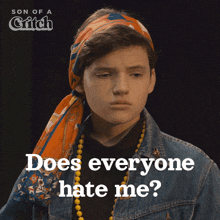 Does Everyone Hate Me Mark GIF - Does Everyone Hate Me Mark Son Of A Critch GIFs