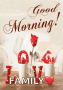 Good Morning Love Love GIF - Good Morning Love Love Coffee GIFs
