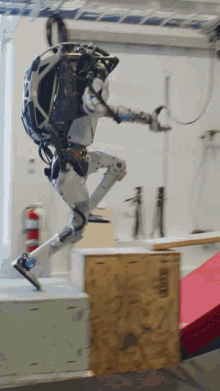 Boston Dynamics Robot GIF - Boston Dynamics Robot Fail GIFs