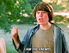 Enemy Almost Famous GIF - Enemy Almost Famous I Am The Enemy GIFs