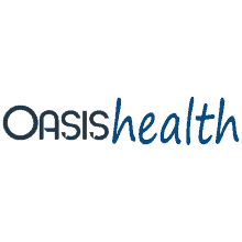 oasis academia oasis health text animated text
