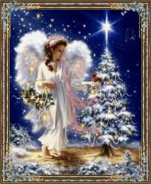 Christmas Angels GIF - Christmas Angels Merry Christmas GIFs