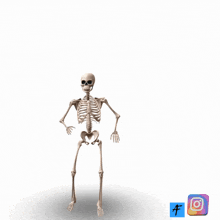 a picture of a skeleton with the caption " when the teacher says no homework this weekend "