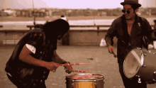 Drumming Wailing On The Drums GIF - Drumming Wailing On The Drums Rocking Out GIFs