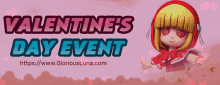 Glorious Luna Online Valentines Day Event GIF - Glorious Luna Online Glorious Luna Valentines Day Event GIFs