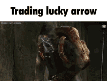 Yba Lucky Arrow GIF - Yba Lucky Arrow Trading GIFs
