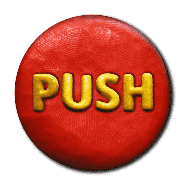 Push Button Sticker - Push Button Clay - Discover & Share GIFs