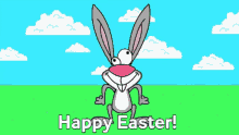 happy easter hop hop easter super mario logan bunny