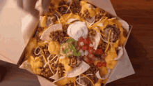 taco bell grande nachos nachos tex mex fast food