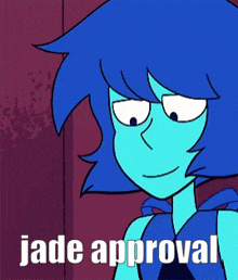 Jade Approval GIF - Jade Approval Jade Approval GIFs