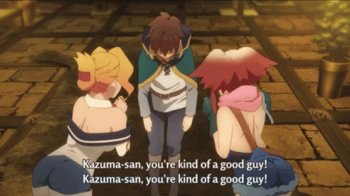 Konosuba - Saint Kazuma!