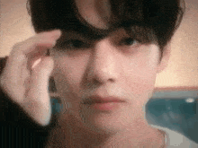 Taehyung'S Face Taehyung Handsome GIF