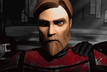 Obi Wan Clone Wars Obi Wan Armor GIF