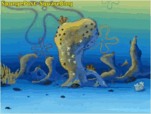 Spongebob Squarepants Worms GIF