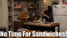 How I Met Your Father Sophie Tompkins GIF - How I Met Your Father Sophie Tompkins No Time For Sandwiches GIFs