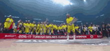 Euroleague Fenerbahçe Beko GIF - Euroleague Fenerbahçe Beko Champion GIFs