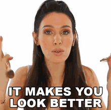 It Makes You Look Better Shea Whitney GIF - It Makes You Look Better Shea Whitney Makes You Look Good GIFs