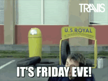 Travis Fran Healy GIF - Travis Fran Healy Friday Eve GIFs