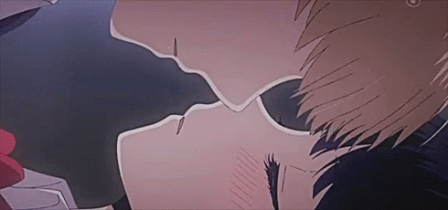 Kuzu No Honkai Kissing GIF - Kuzu No Honkai Kissing Anime - Discover &  Share GIFs