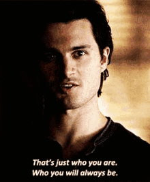 Thats What You Are Enzo St John GIF - Thats What You Are Enzo St John Michael Malarkey GIFs