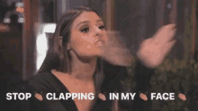 Clapping Clap Back GIF - Clapping Clap Back Vanderpump Rules GIFs