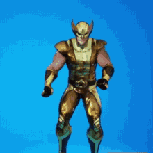 Wolverine Goldenwolverine GIF