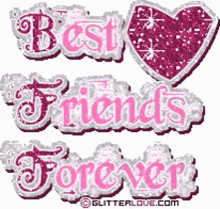 Bff Best Friends Forever GIF - Bff Best Friends Forever Heart GIFs