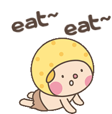Eat Sticker - Eat Stickers