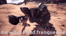 Monster Hunter Frenquencie GIF