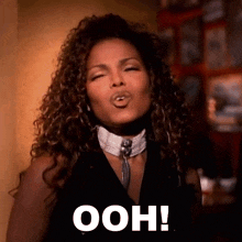 Ooh Janet Jackson GIF - Ooh Janet Jackson That'S The Way Love Goes Song GIFs