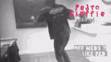 Pedro Shuffling GIF - Pedro Shuffling Dancer GIFs