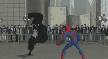 Venom Spiderman GIF - Venom Spiderman Tongue GIFs