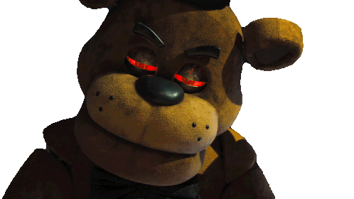 Evil Bear Freddy Fazbear Sticker - Evil Bear Freddy Fazbear Five Nights At Freddy'S Stickers