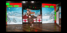 Ellen Reindeer GIF - Ellen Reindeer Dance GIFs