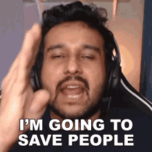 Im Going To Save People Sahil Shah GIF - Im Going To Save People Sahil Shah Im Gonna Rescue People GIFs