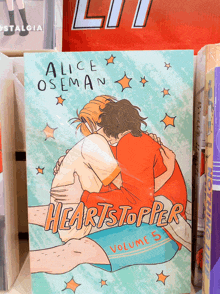 a book called heartstopper volume 5 by alice oserman