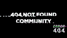 Error 404not Found GIF - Error 404not Found Community GIFs