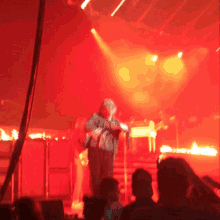 Cage The Elephant Concert GIF - Cage The Elephant Concert Moves GIFs