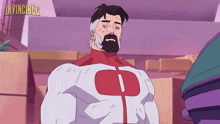 Disappointed Omni-man GIF