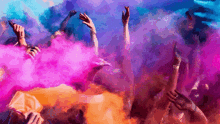 Color Run 5k GIF - Color Run 5k Smoke GIFs