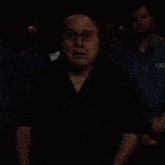 a man with a surprised look on his face and the words oh my god