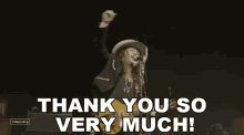 Thank You So Very Much The Marcus King Band GIF - Thank You So Very Much The Marcus King Band Stagecoach GIFs