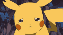 Pokemon Pikachu GIF - Pokemon Pikachu Crying GIFs